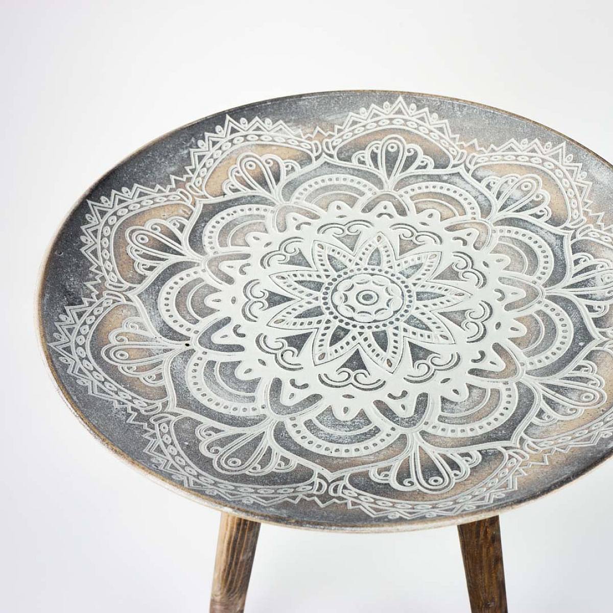 Mesa Mandala de Flor