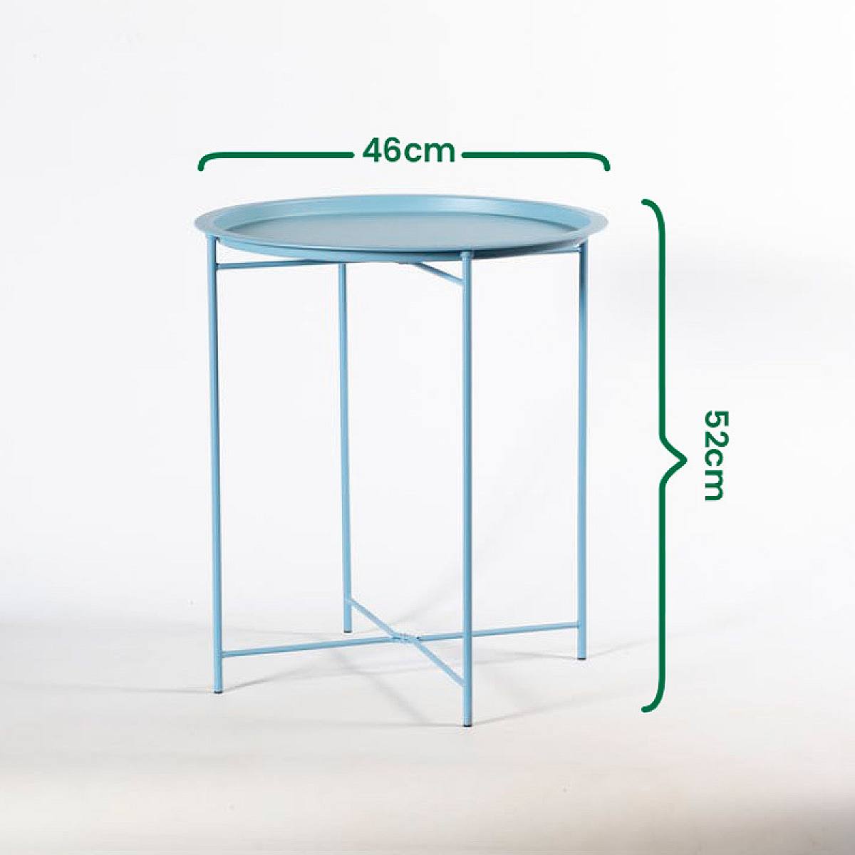 Side Table Blue