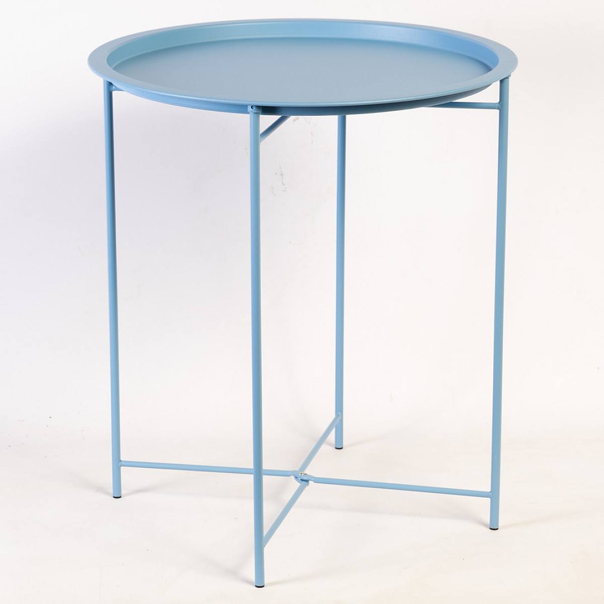 Side Table Blue