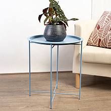 Side Table Blue