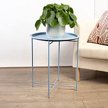 Side Table Blue