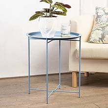 Side Table Blue