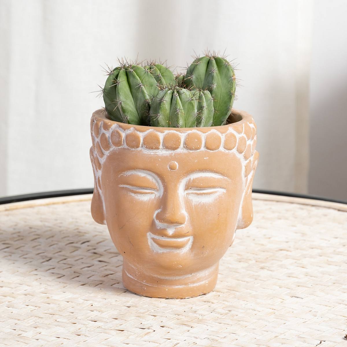 Buddha Blumentopf - XS/10cm