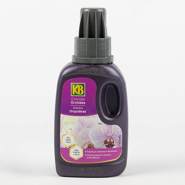 KB liquid fertiliser for orchids