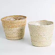 Nauru XL planter duo