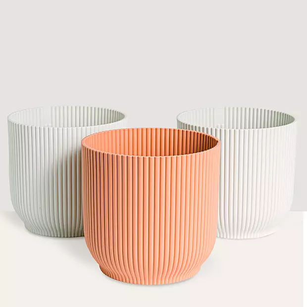 Nordic pots trio