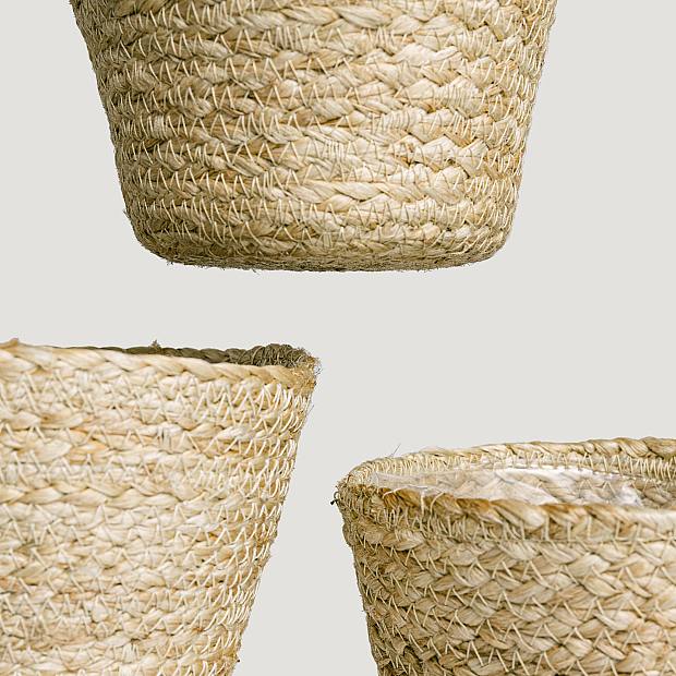 Nauru Baskets Trio - S/12cm