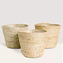 Nauru Basket Trio - M/18cm