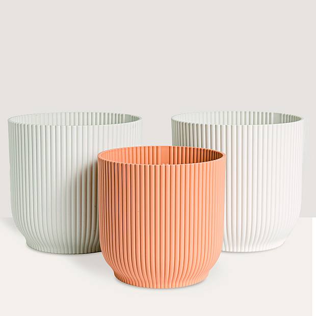 Nordic XL pots trio