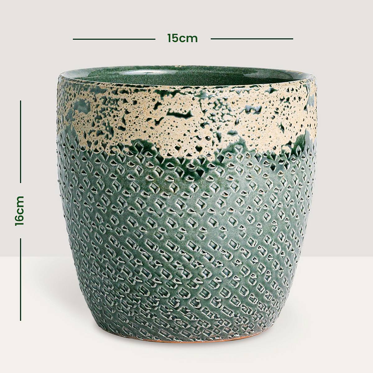 Planter Cusco - M/15cm