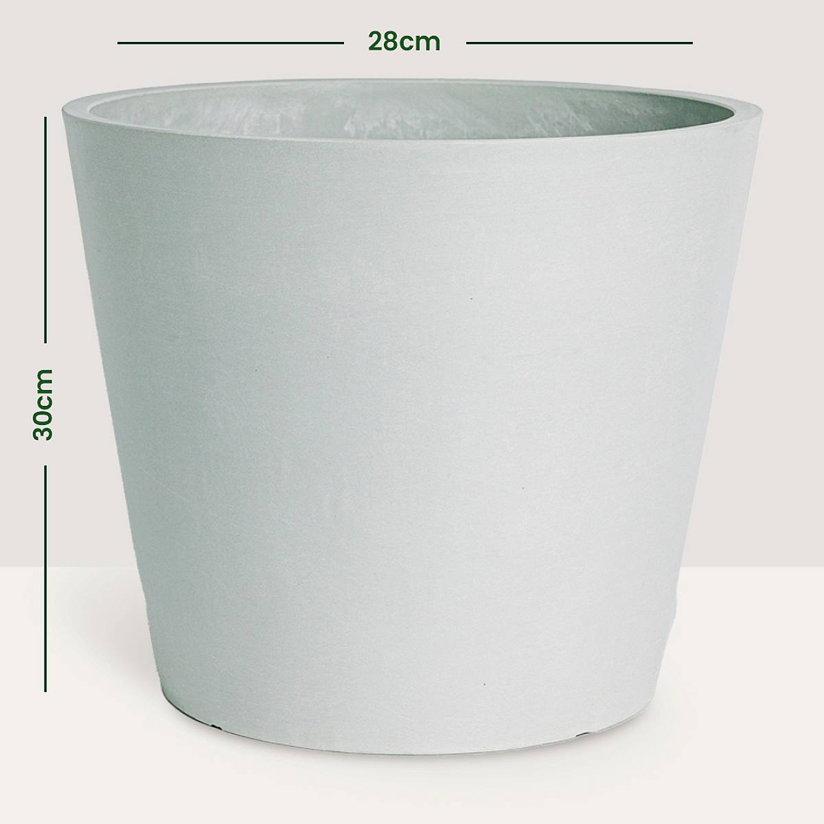 Vaso Amsterdam -XL/28cm