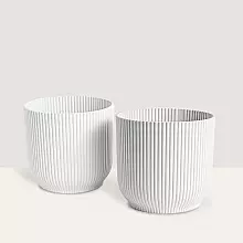 Toronto Flowerpots Duo - L/18cm