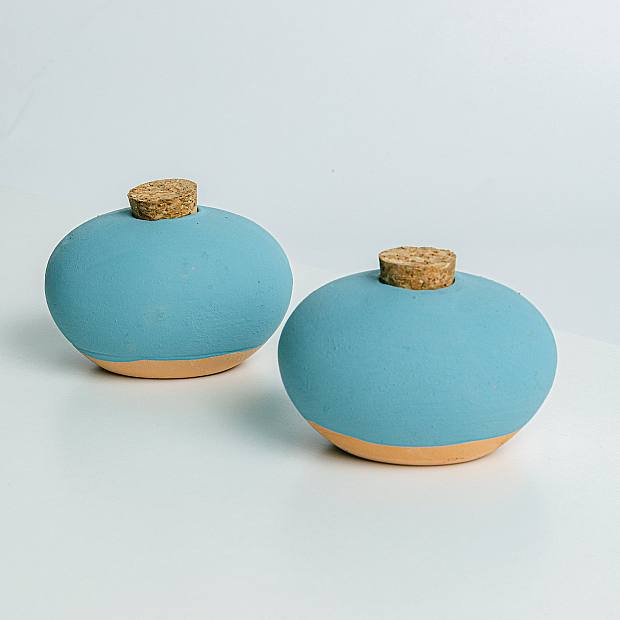 Samozavlažovací systém Duo Design Terracotta