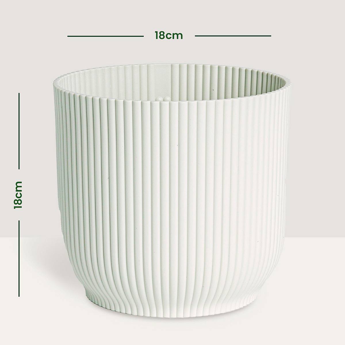 Vaso Toronto - L/18cm