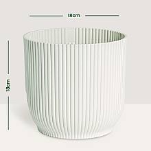 Vaso Toronto - L/18cm