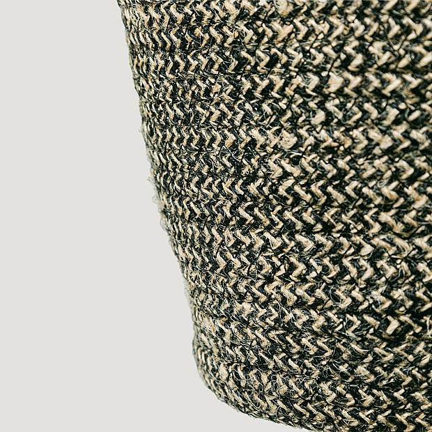 Selin Zwart Basket - XXL/26cm