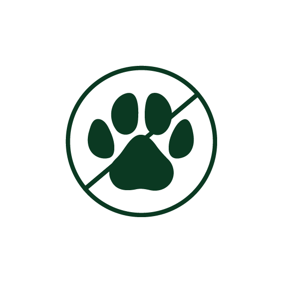 No apto para mascotas